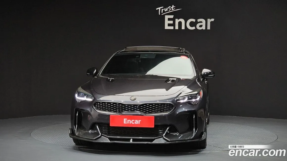 Kia Stinger — фото 9