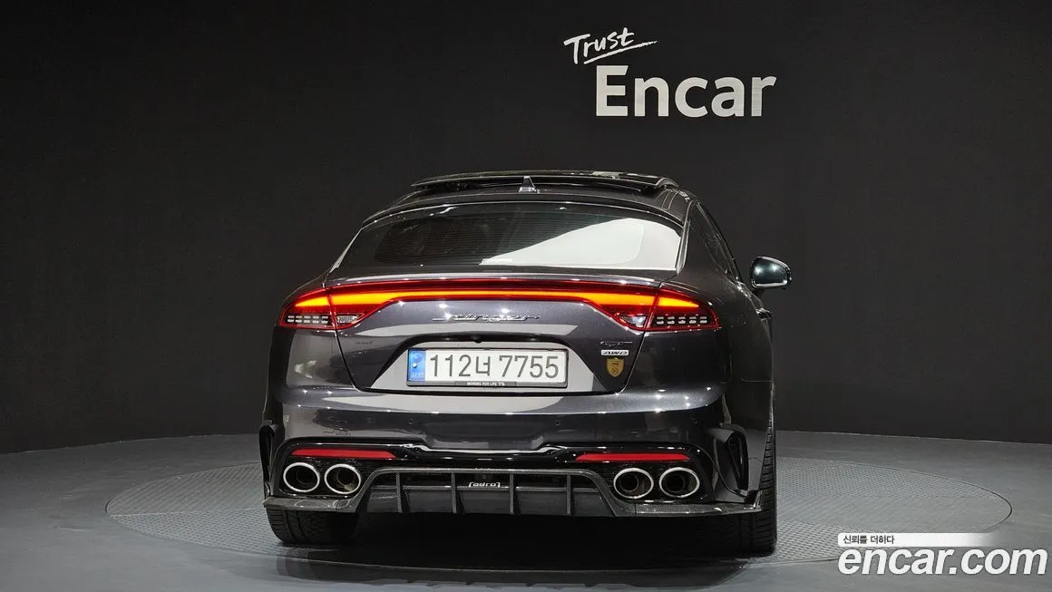Kia Stinger — фото 10