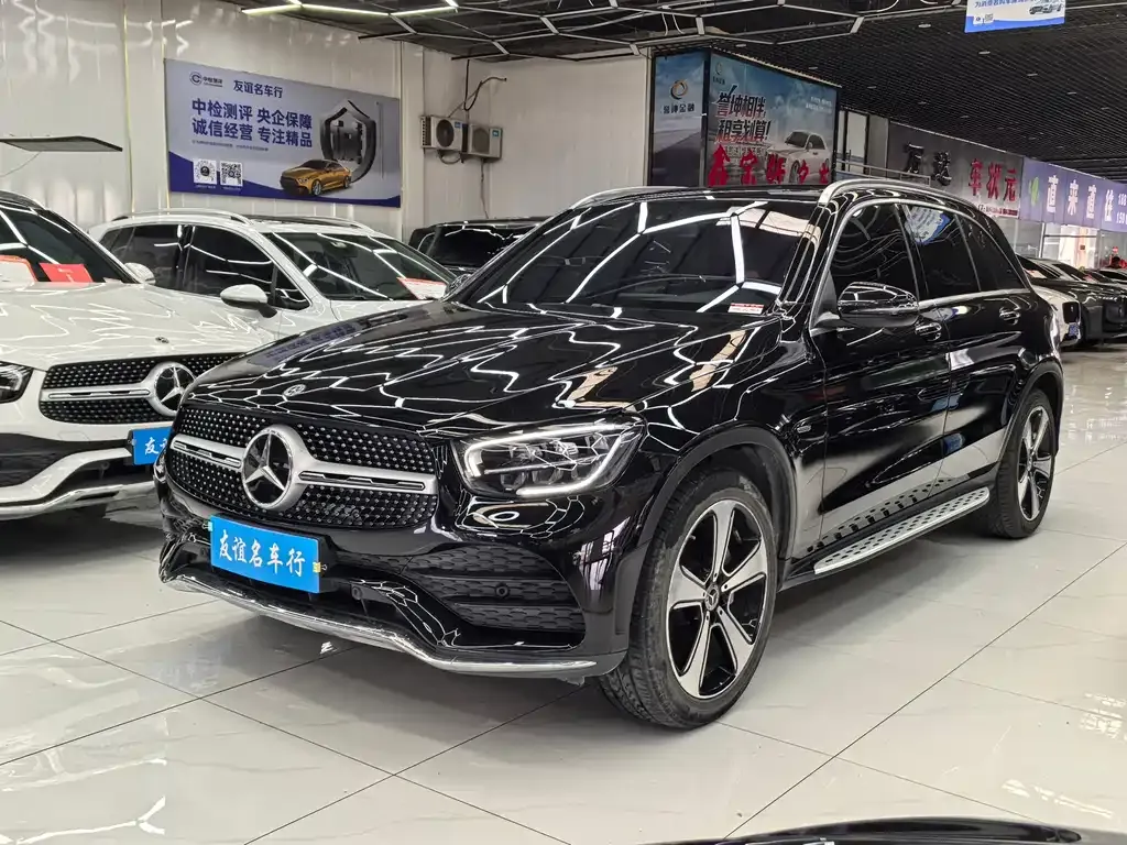 Mercedes-Benz GLC — фото 9