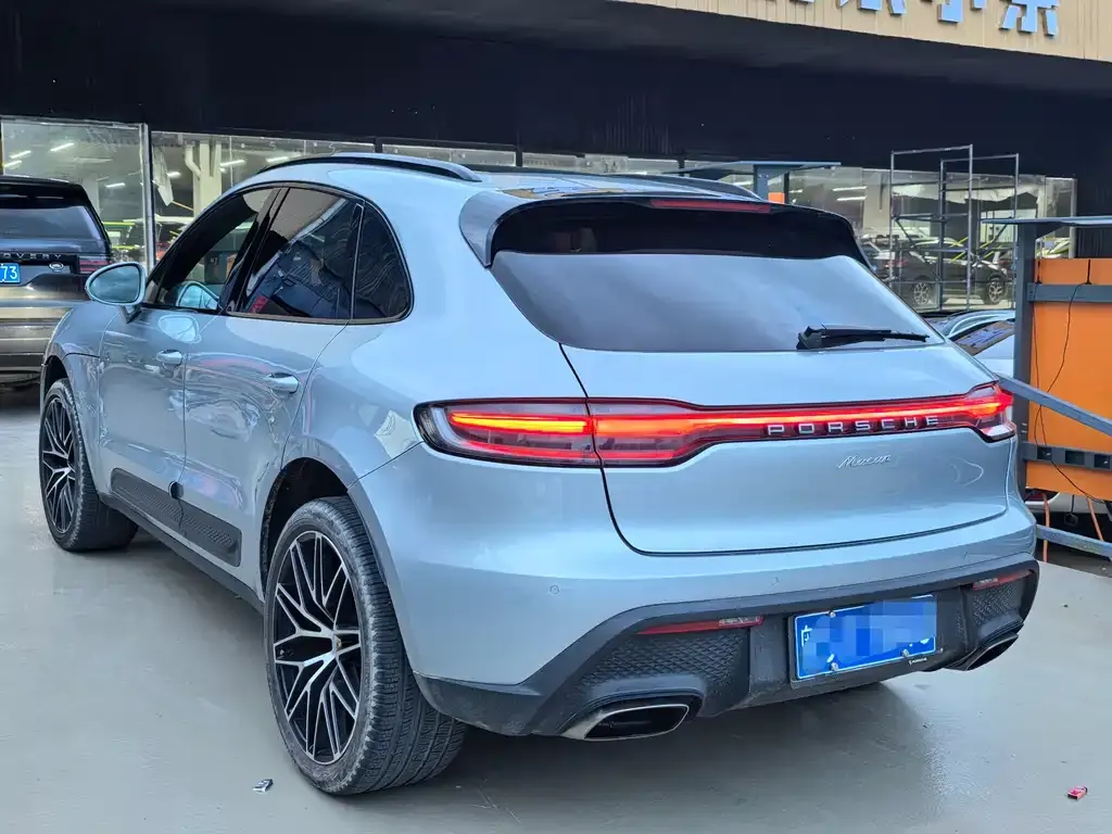 Porsche Macan — фото 4