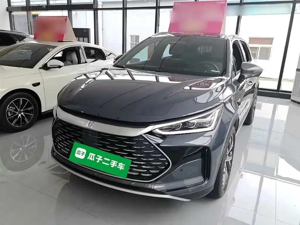 BYD Tang New Energy — фото 1