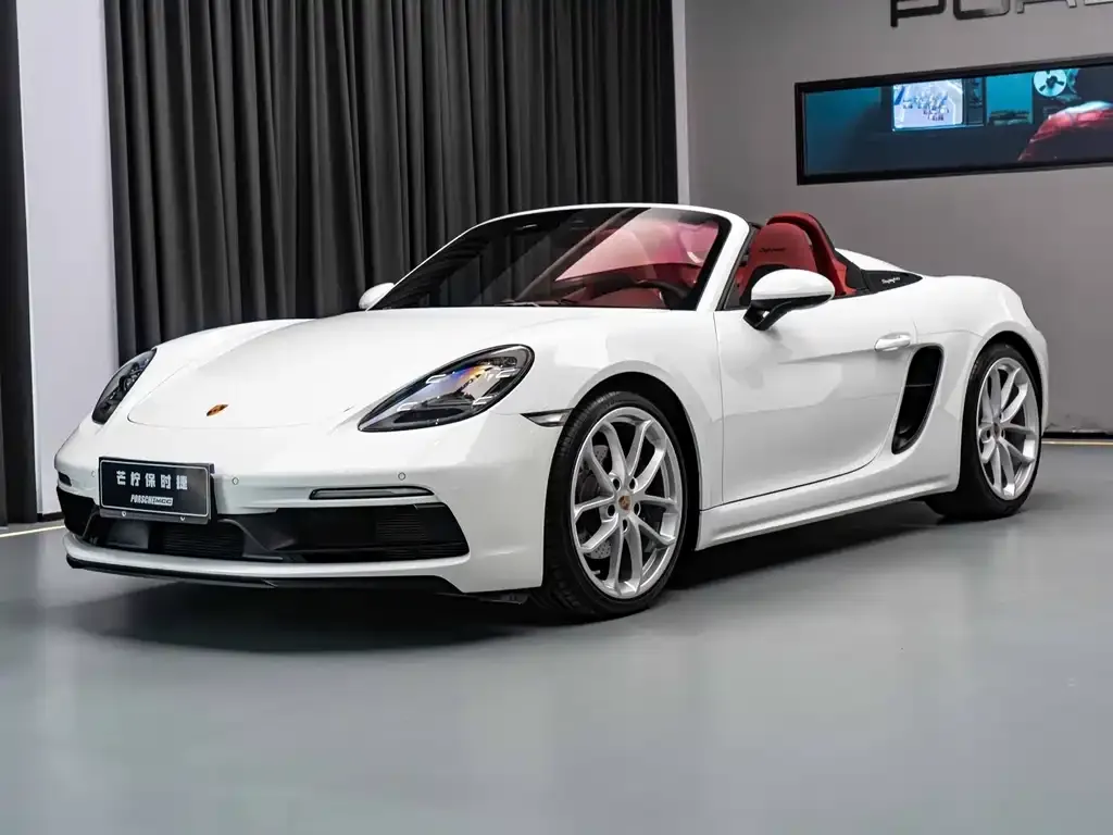 Porsche 718 — фото 1
