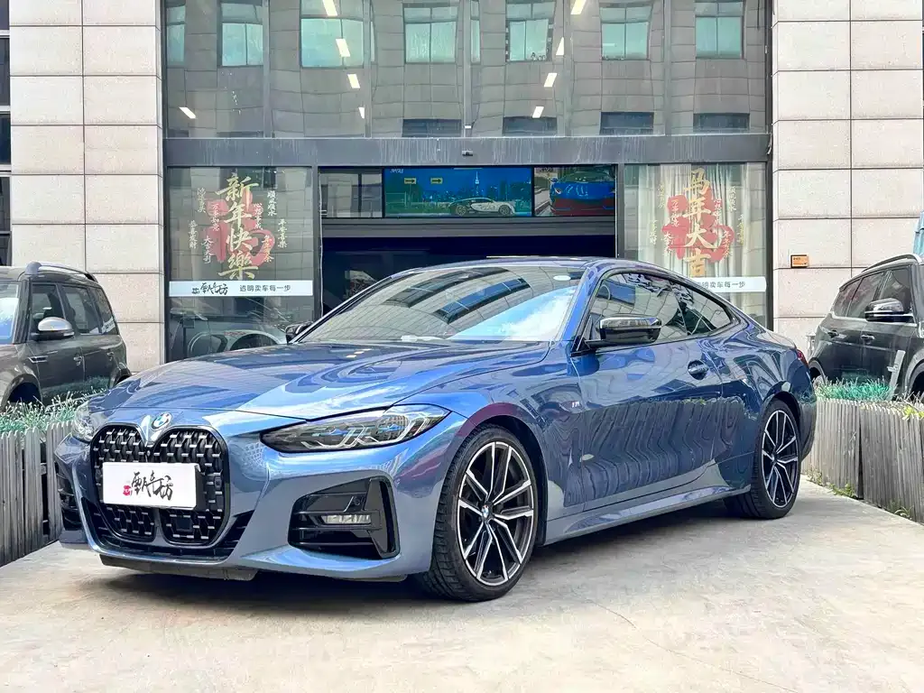 BMW 4 Series — фото 1