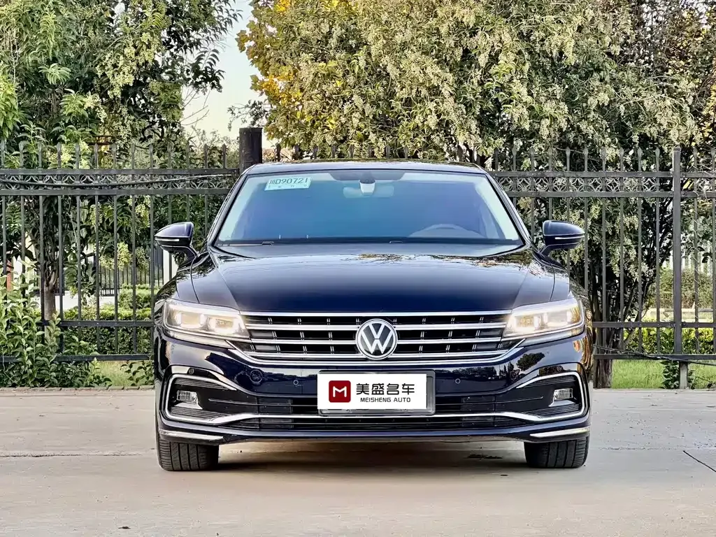 Volkswagen Phideon — фото 9