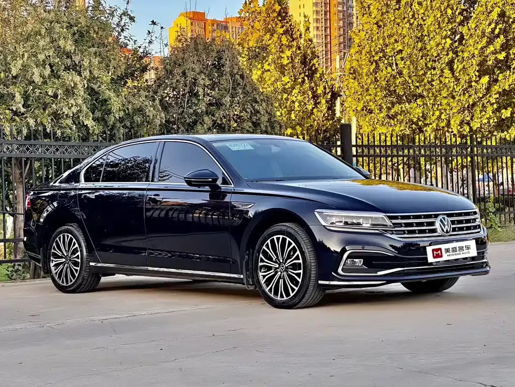 Volkswagen Phideon — фото 6