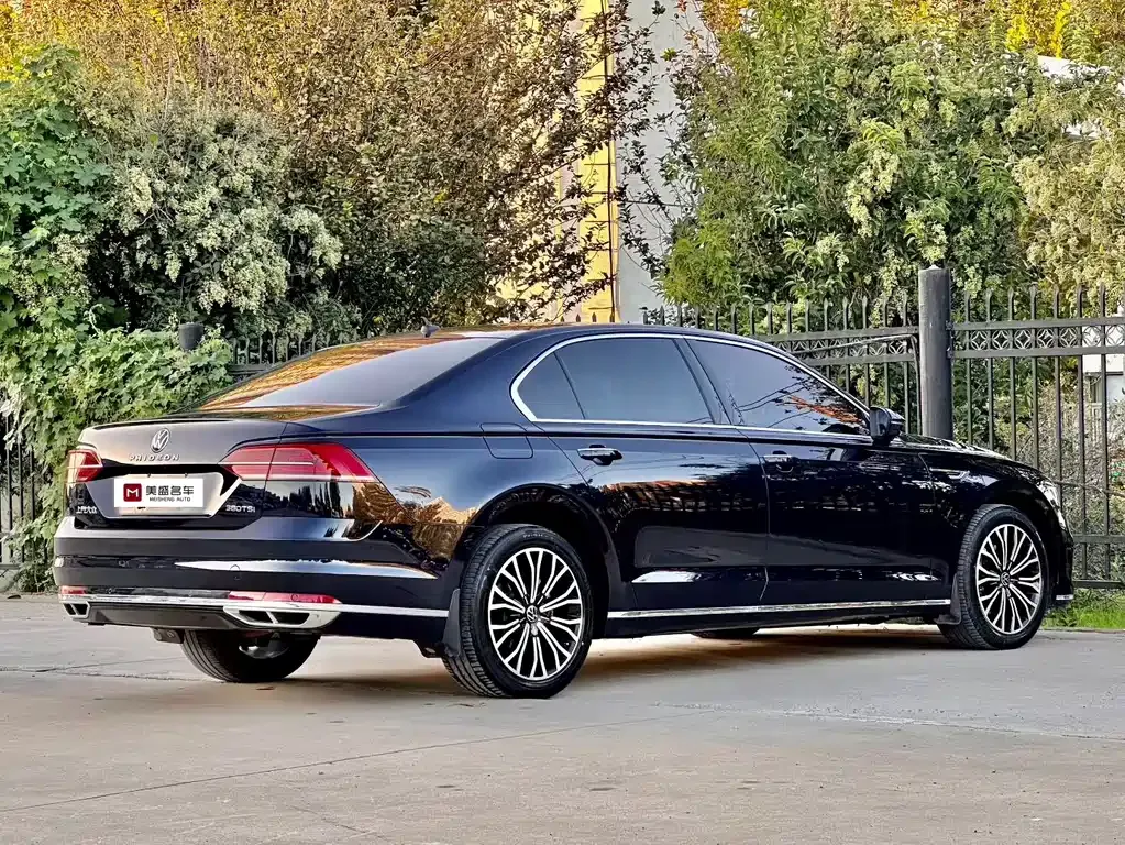Volkswagen Phideon — фото 5