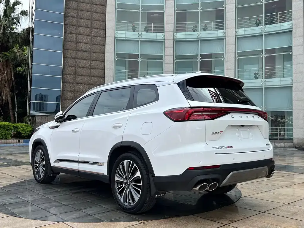 Chery Tiggo 8 PRO — фото 7