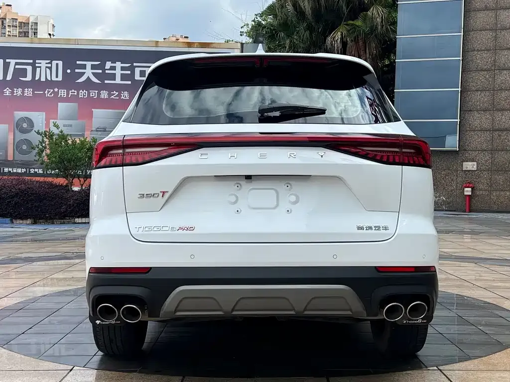 Chery Tiggo 8 PRO — фото 8
