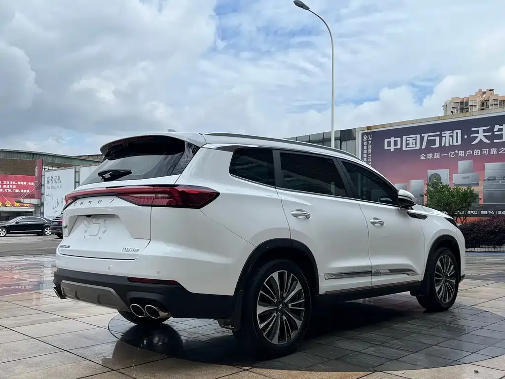 Chery Tiggo 8 PRO — фото 3