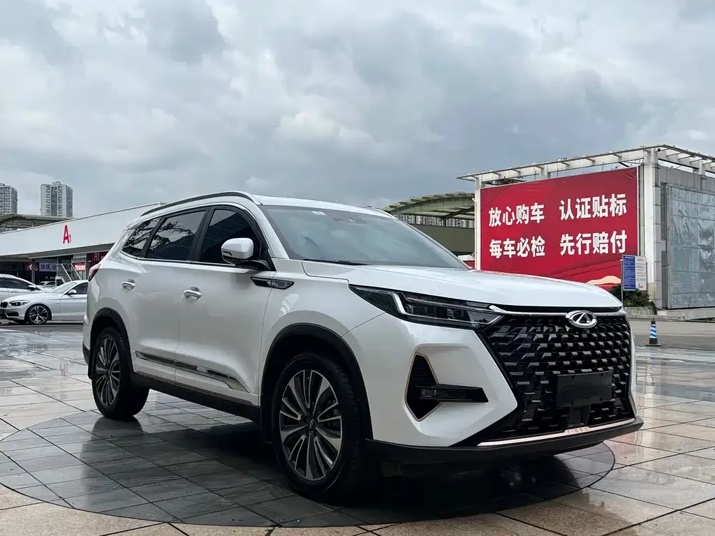 Chery Tiggo 8 PRO — фото 10