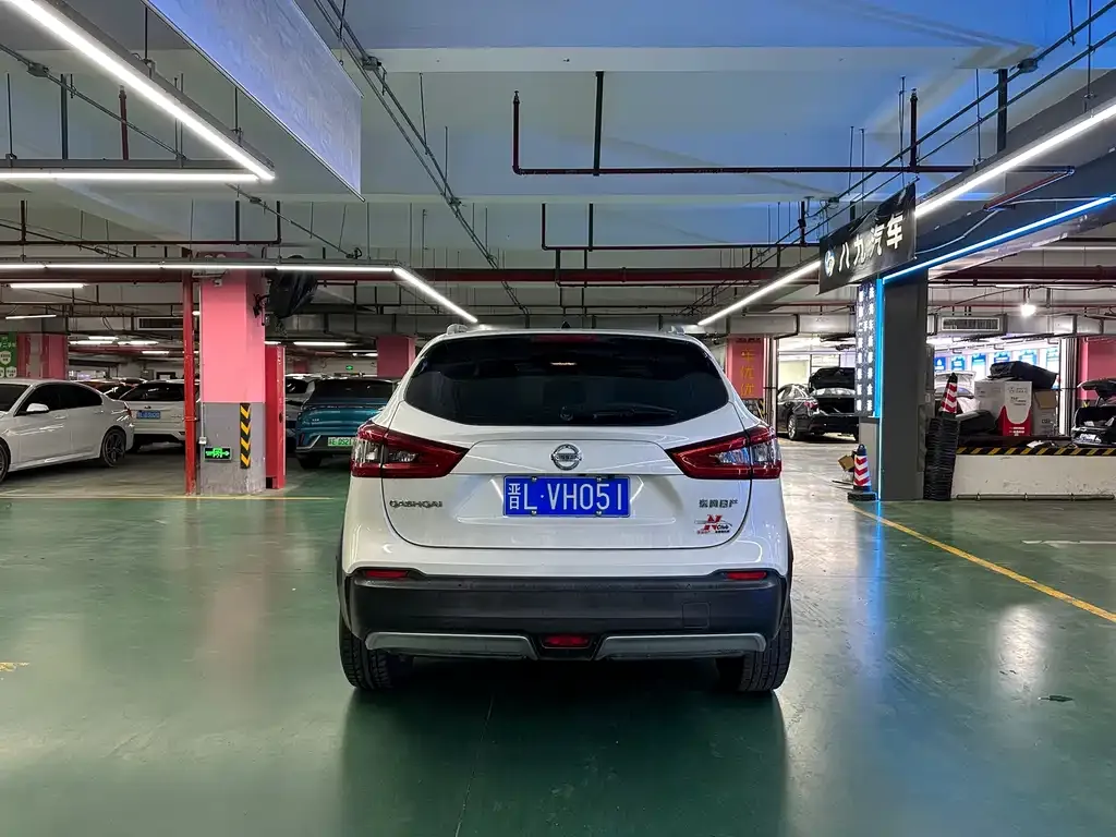 Nissan Qashqai — фото 3