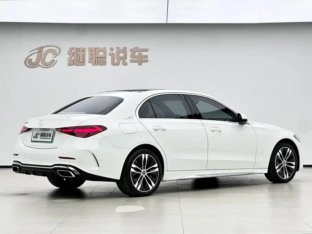Mercedes-Benz C-Class New Energy — фото 2