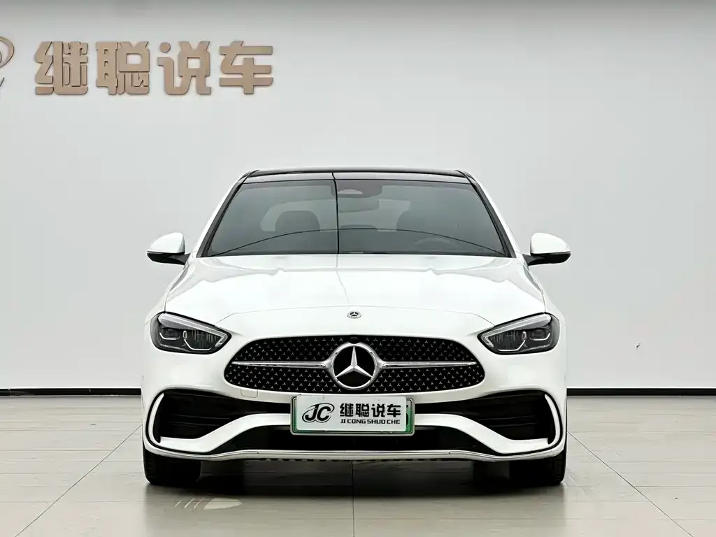 Mercedes-Benz C-Class New Energy — фото 3