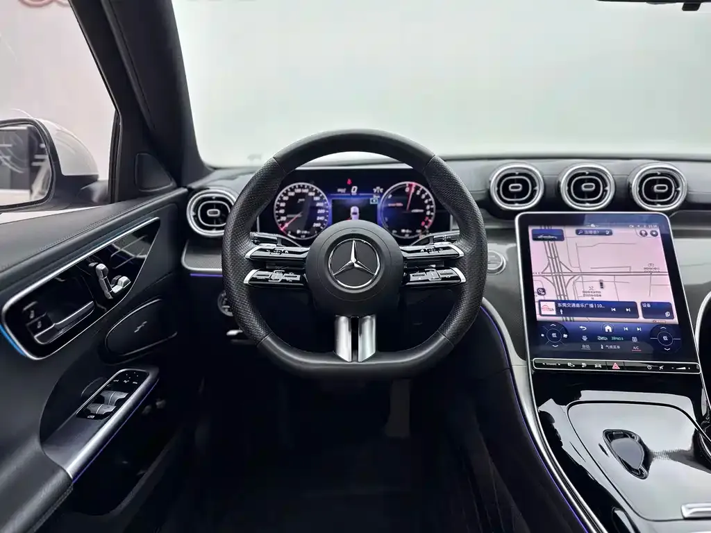 Mercedes-Benz C-Class New Energy — фото 7
