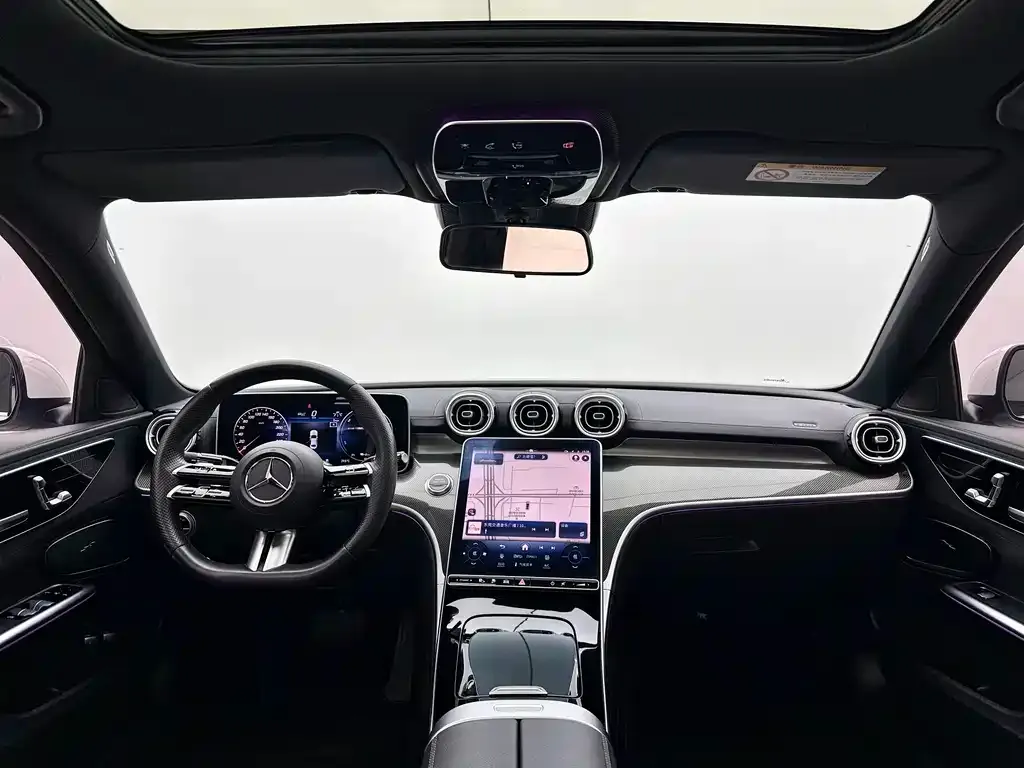 Mercedes-Benz C-Class New Energy — фото 6