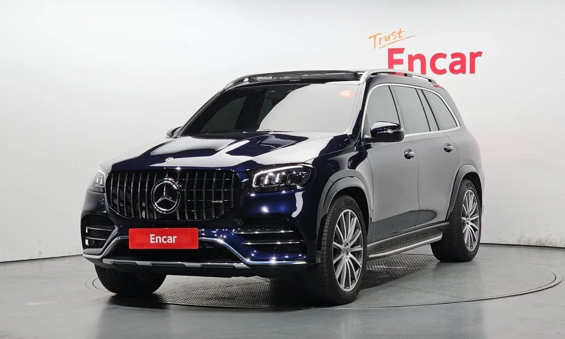 Mercedes-Benz GLS-Class — фото 1