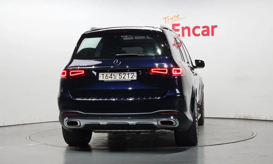 Mercedes-Benz GLS-Class — фото 2