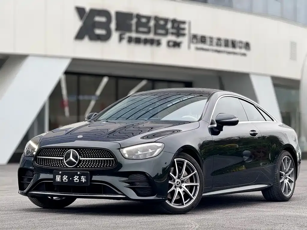 Mercedes-Benz E-Class (Import) — фото 1