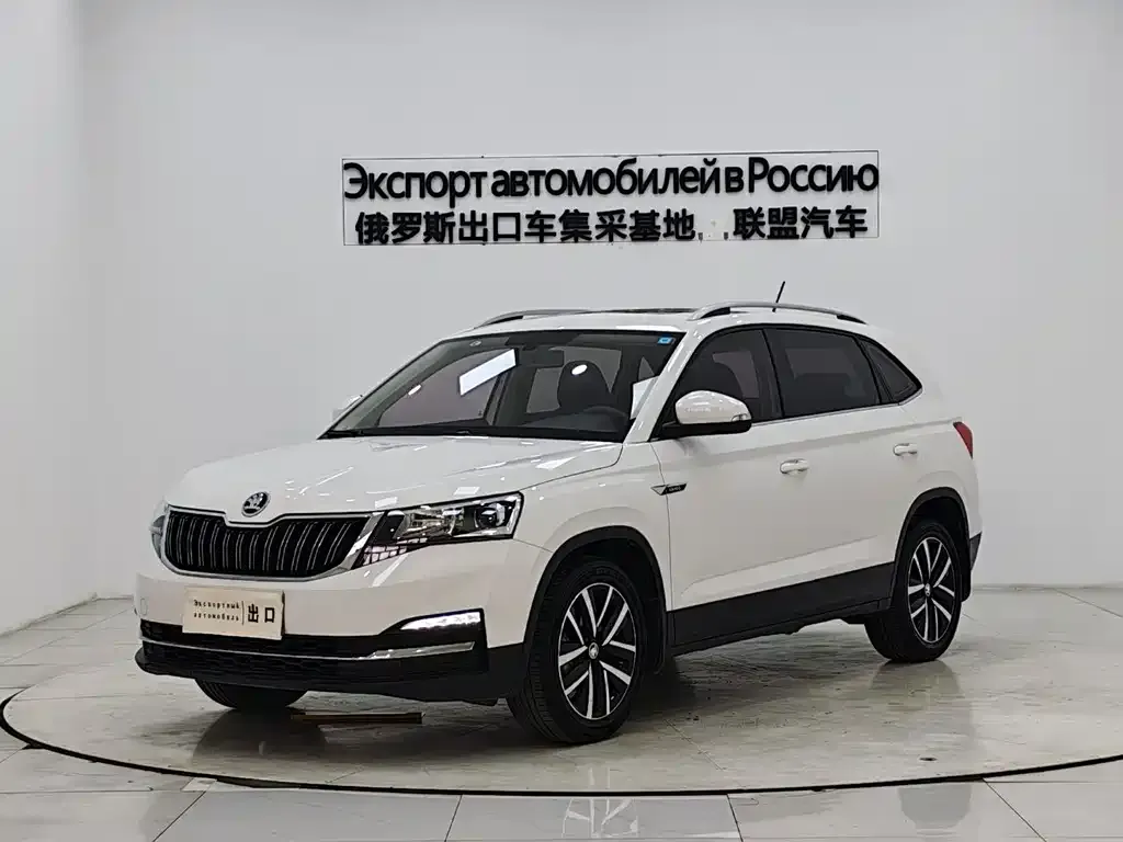 Skoda Kamiq — фото 1