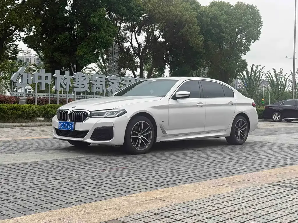 BMW 5 Series — фото 1