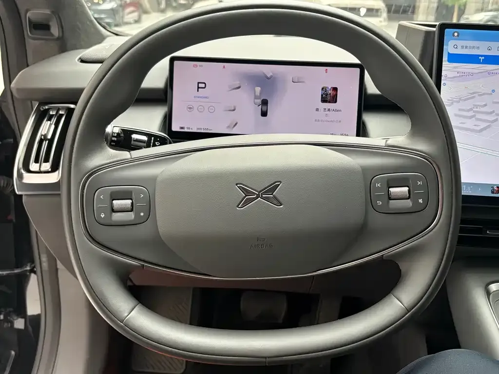 XPeng P7+ — фото 10