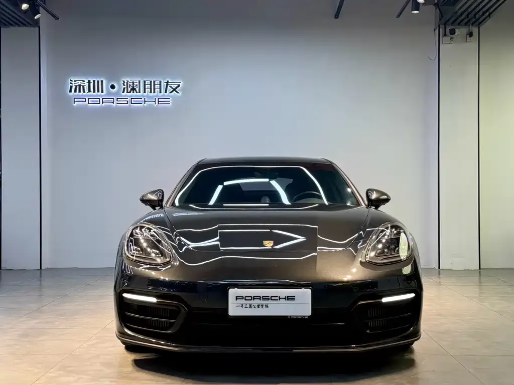 Porsche Panamera — фото 10