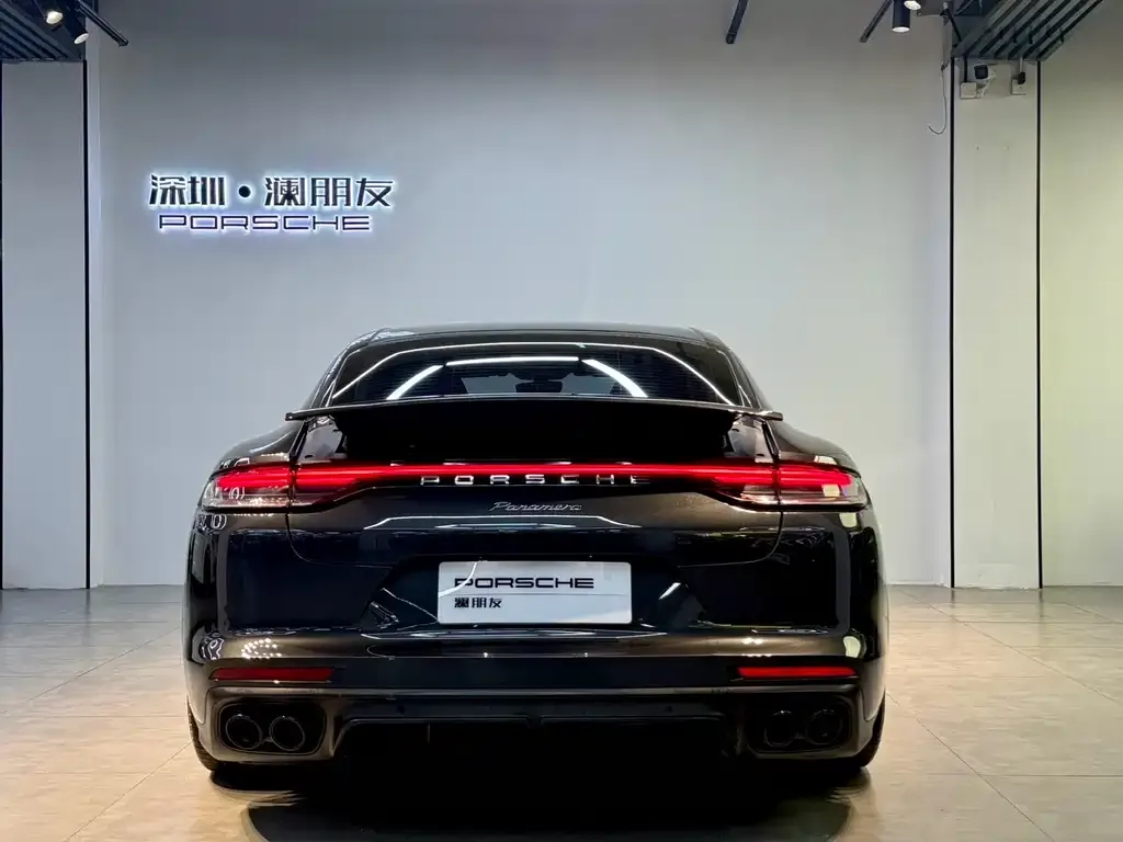 Porsche Panamera — фото 2