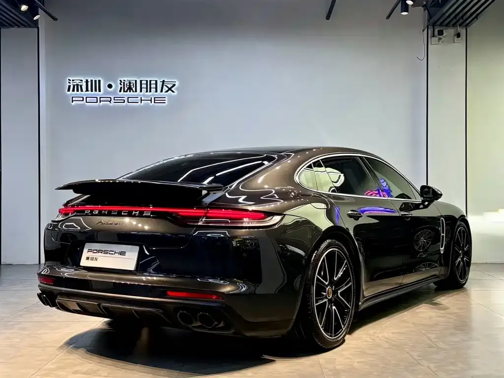 Porsche Panamera — фото 8