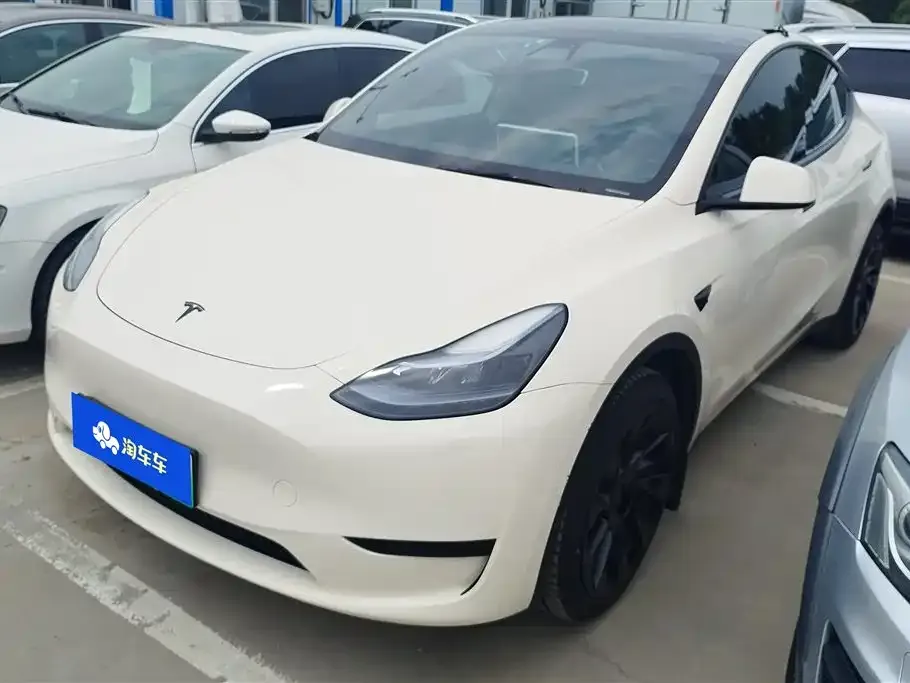 Tesla Model Y — фото 1