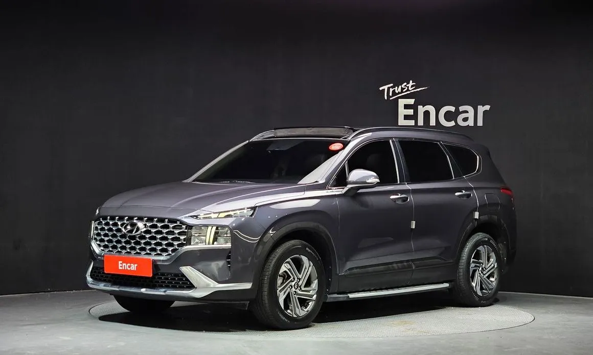 Hyundai Santafe — фото 1