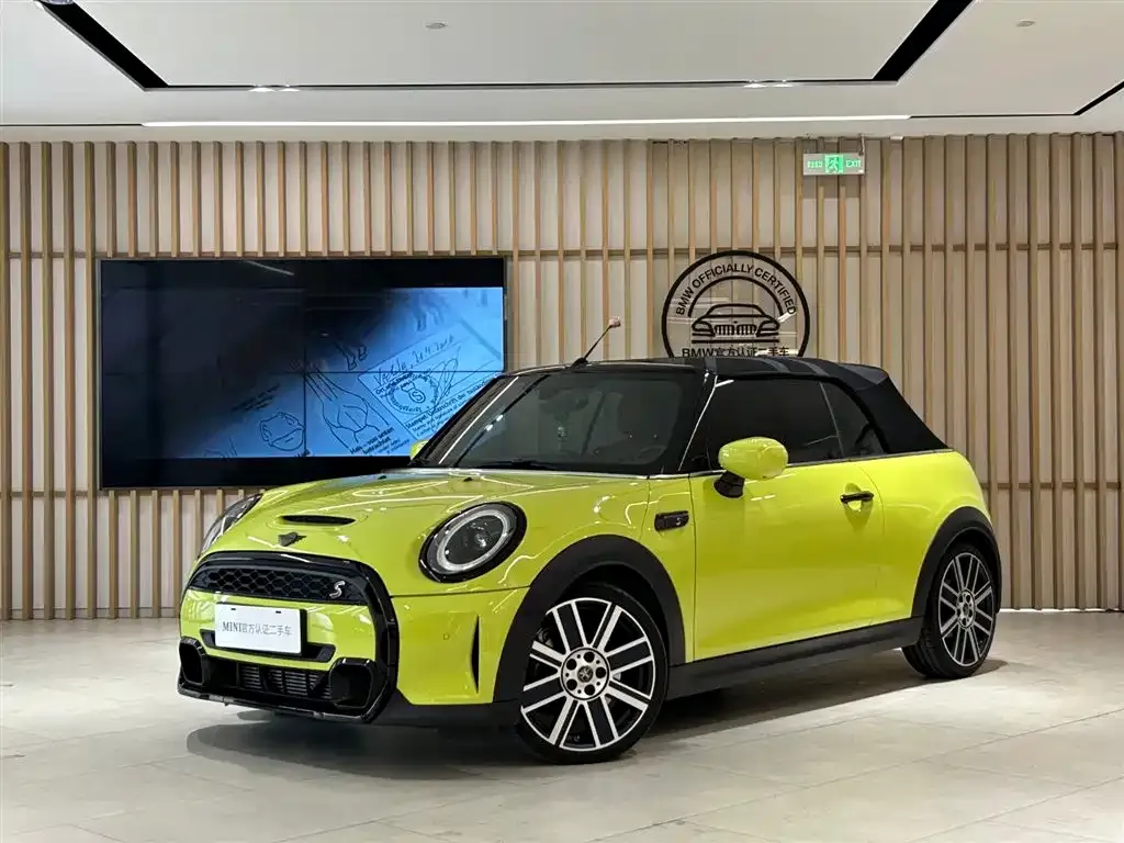 MINI Cooper (3-door) — фото 1