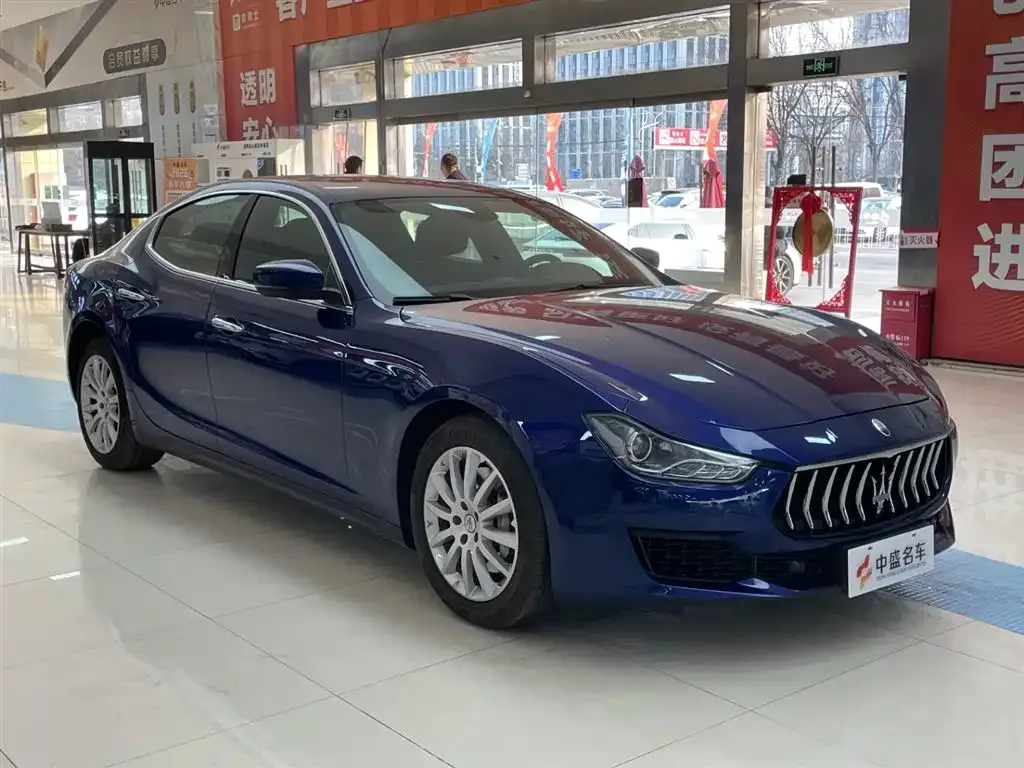 Maserati Ghibli — фото 5