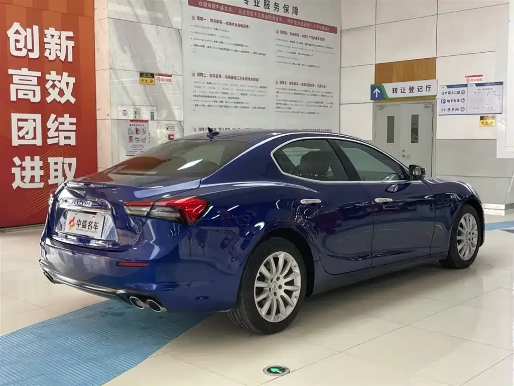 Maserati Ghibli — фото 4