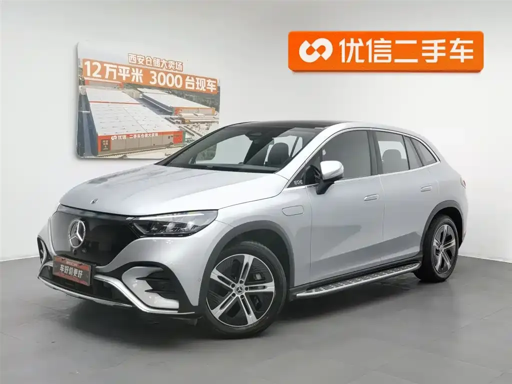 Mercedes-Benz EQE SUV — фото 1