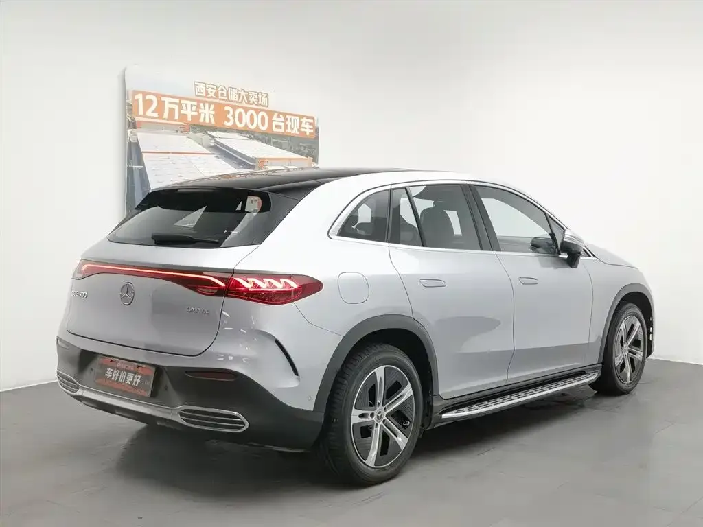 Mercedes-Benz EQE SUV — фото 2