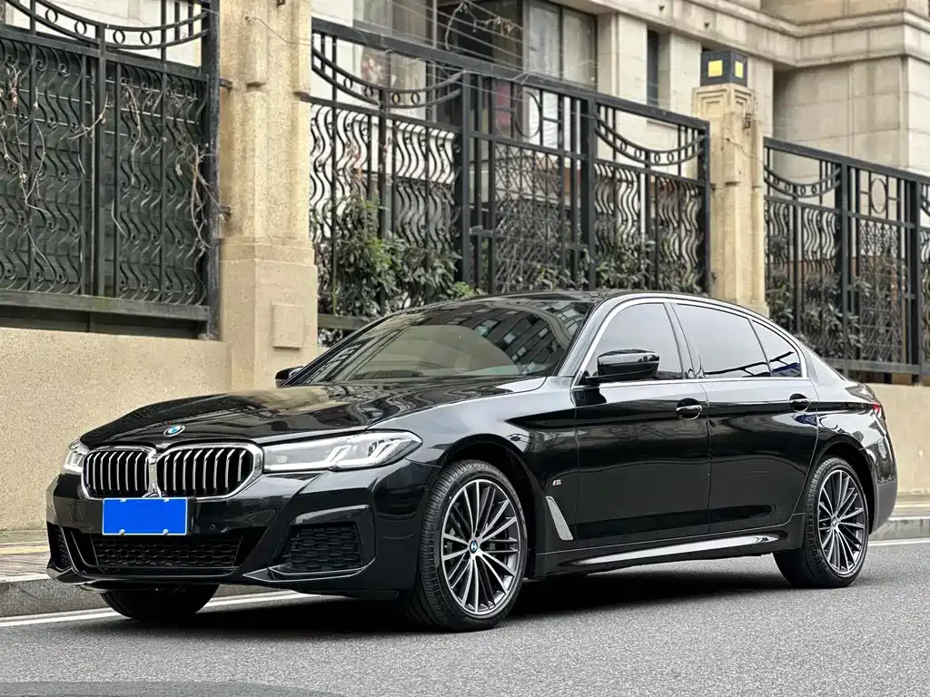 BMW 5 Series — фото 1