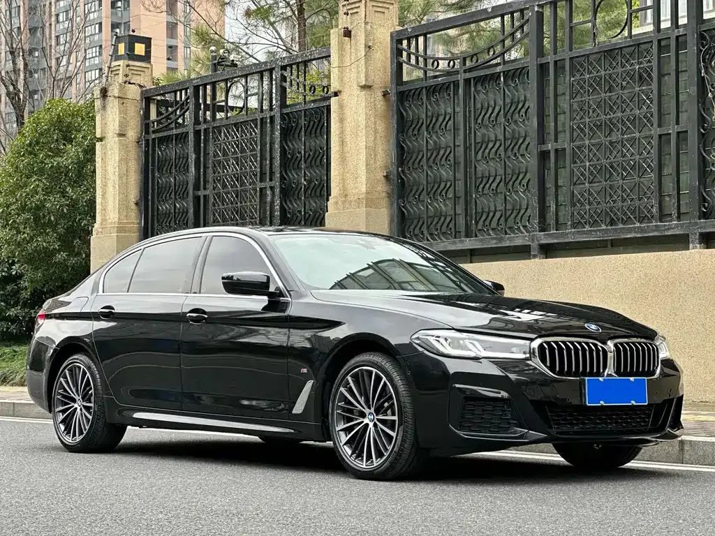 BMW 5 Series — фото 10