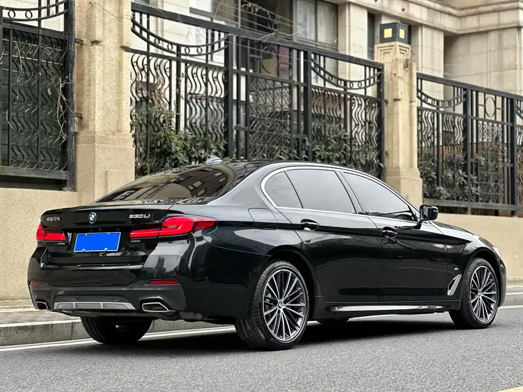 BMW 5 Series — фото 6