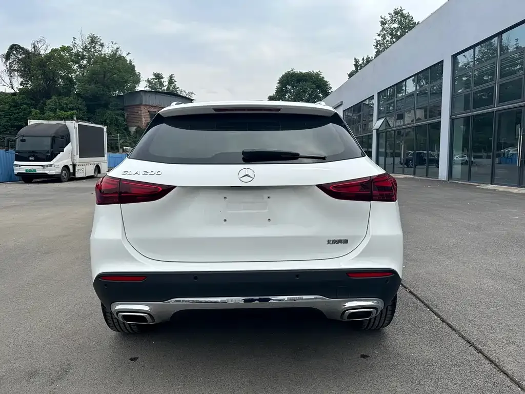 Mercedes-Benz GLA — фото 3