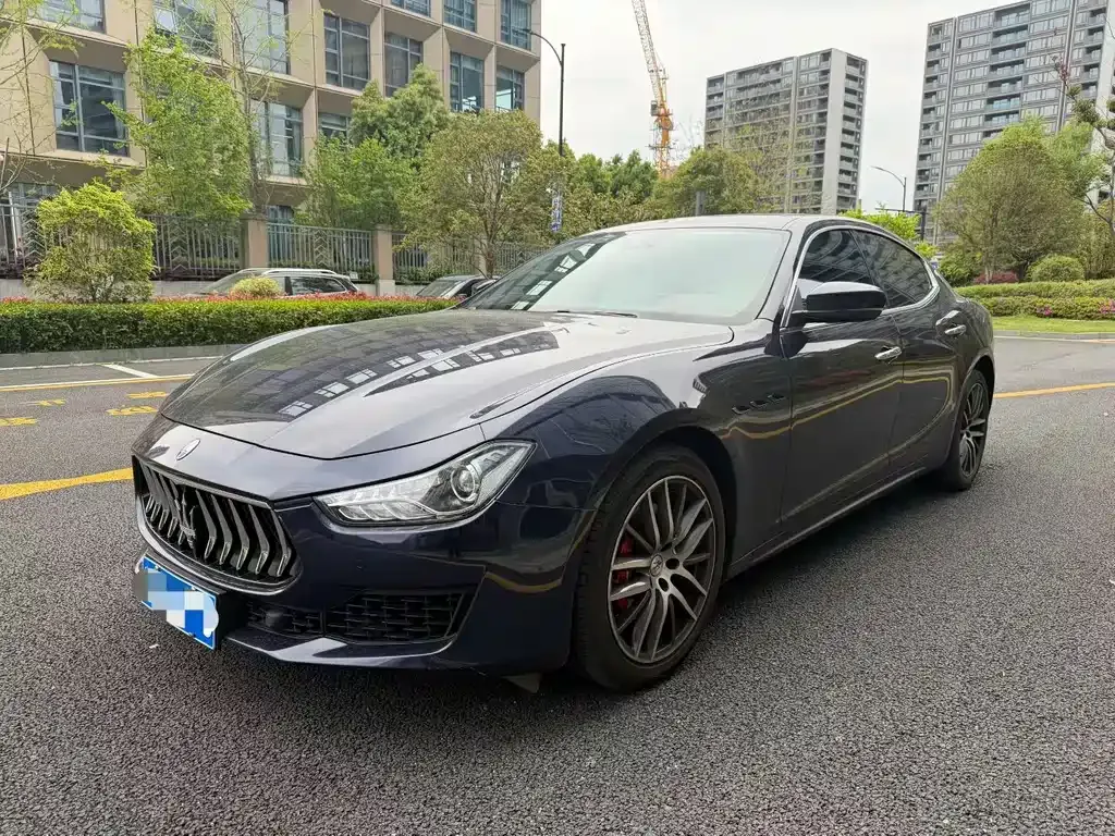 Maserati Ghibli — фото 9