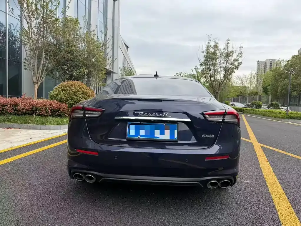 Maserati Ghibli — фото 4