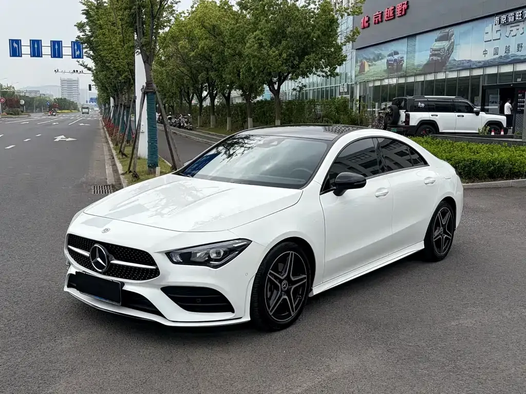 Mercedes-Benz CLA (Import) — фото 1
