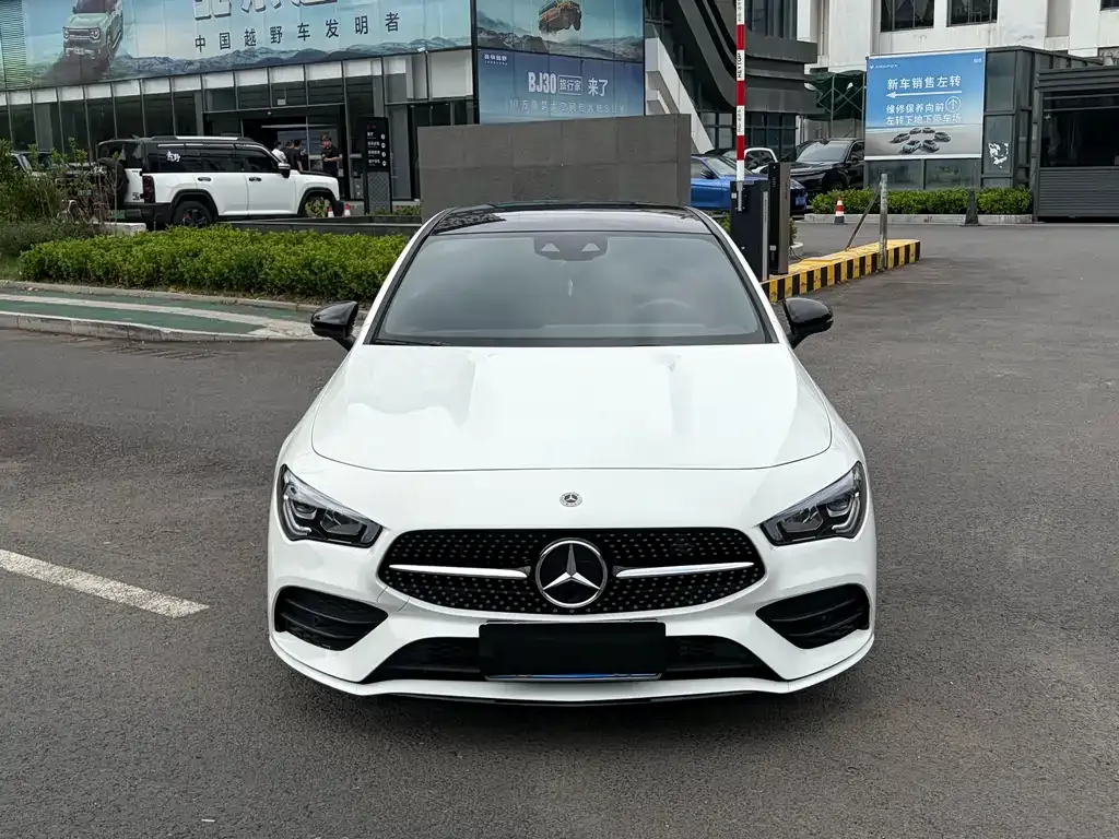 Mercedes-Benz CLA (Import) — фото 3
