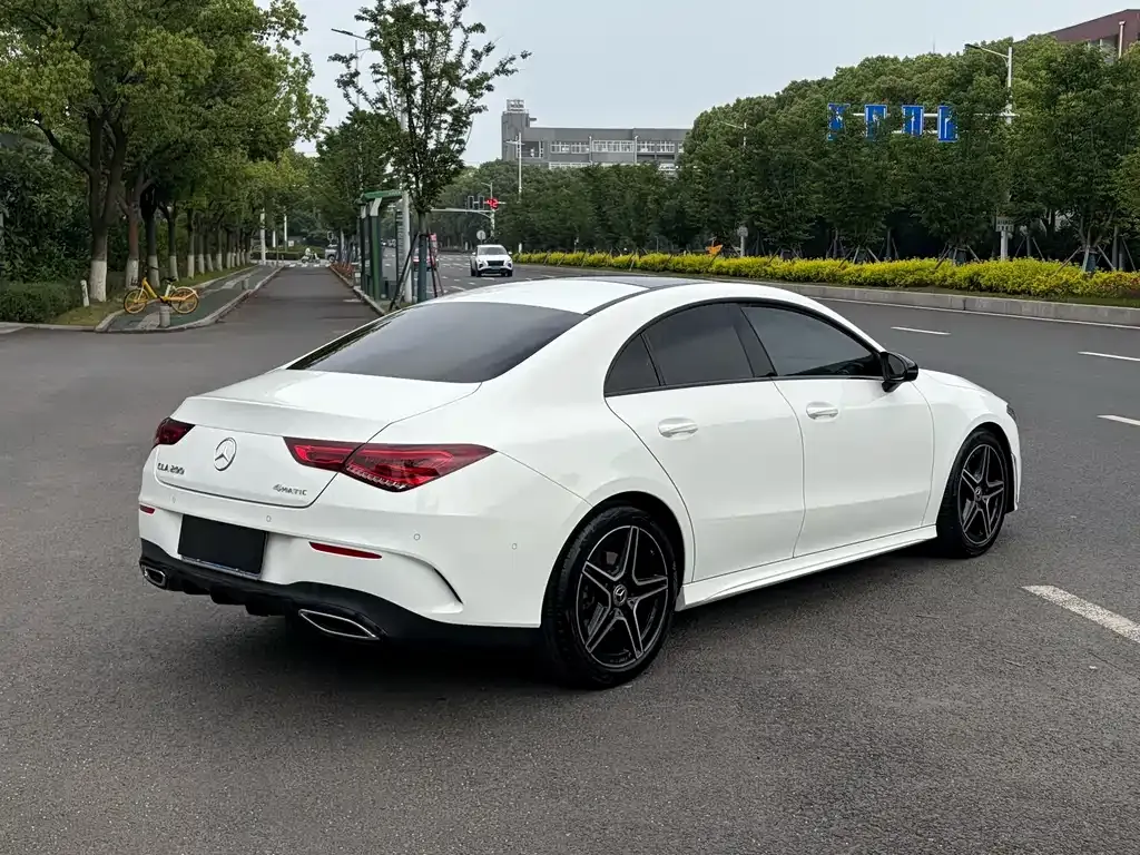 Mercedes-Benz CLA (Import) — фото 7