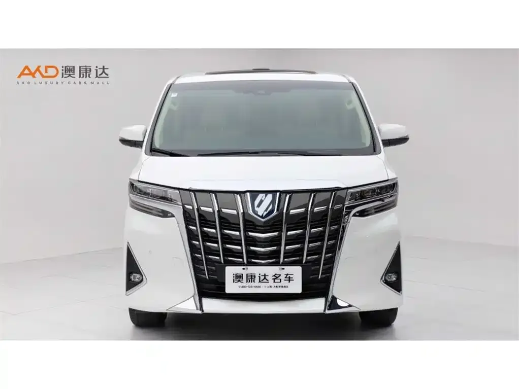 Toyota Alphard — фото 2
