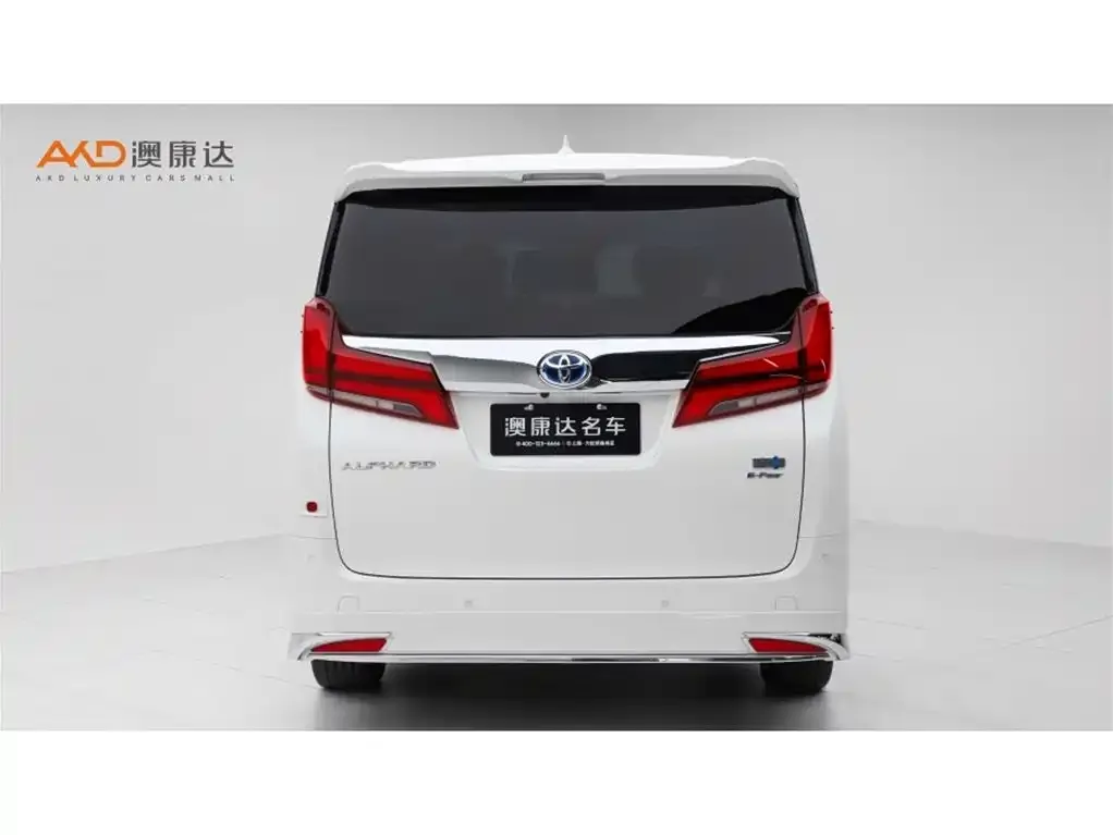 Toyota Alphard — фото 3
