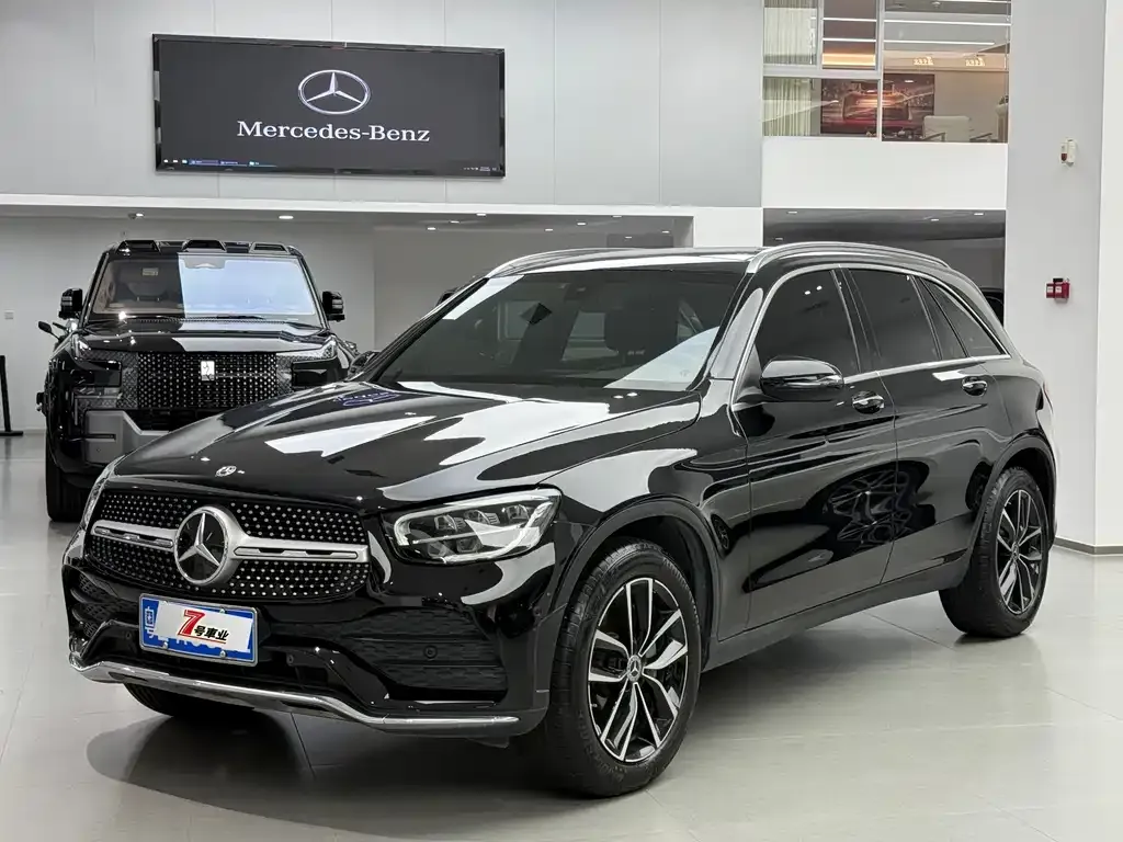Mercedes-Benz GLC — фото 1