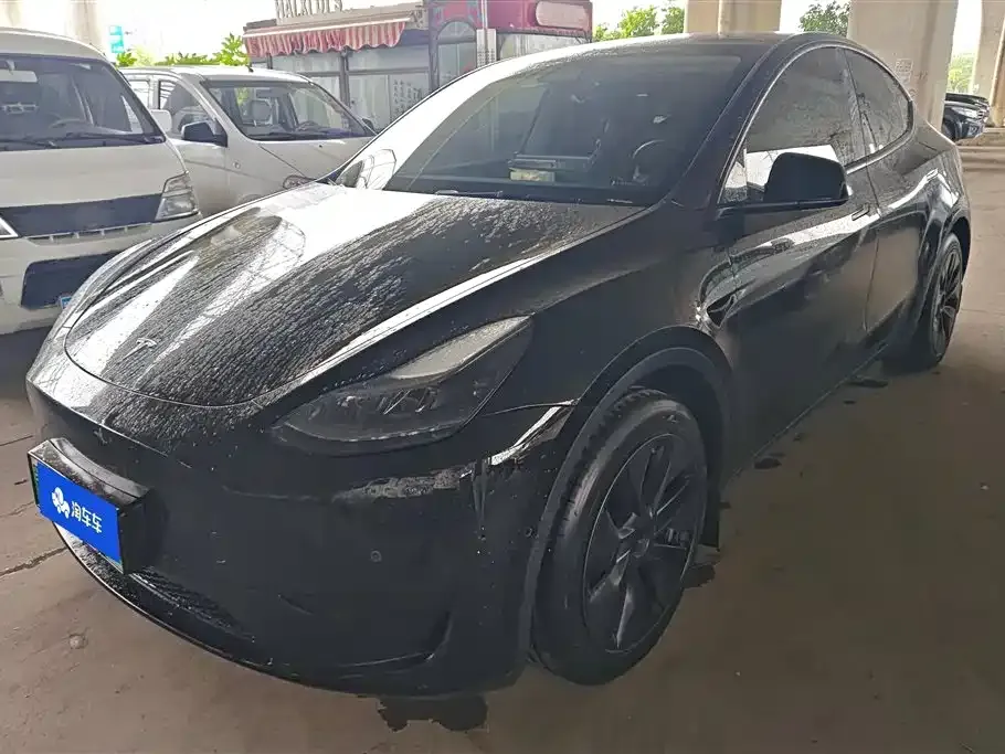 Tesla Model Y — фото 1