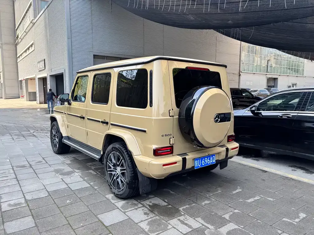 Mercedes-Benz G-Class — фото 10