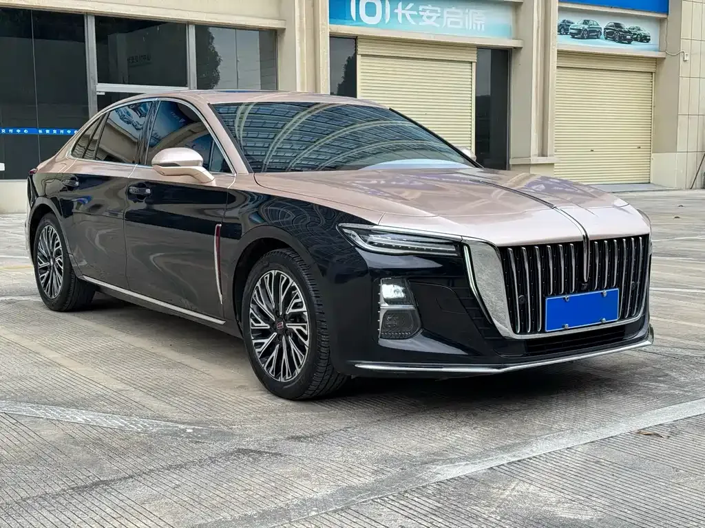 Hongqi H5 — фото 9